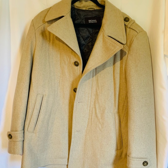 Michael Michael Kors wool blend coat #j400 - Picture 2 of 10